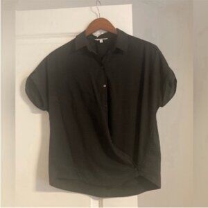 Lucky Brand Button-down Wrap Shirt